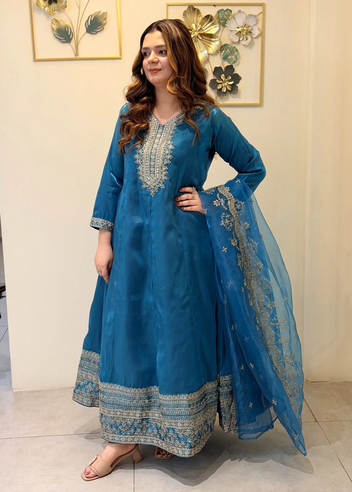 Blue Maxi