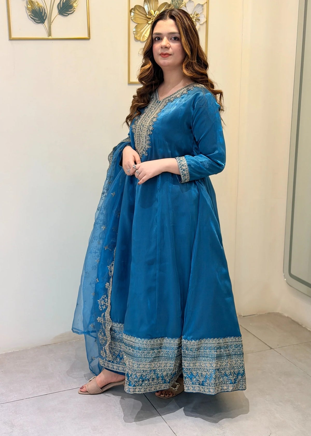Blue Maxi