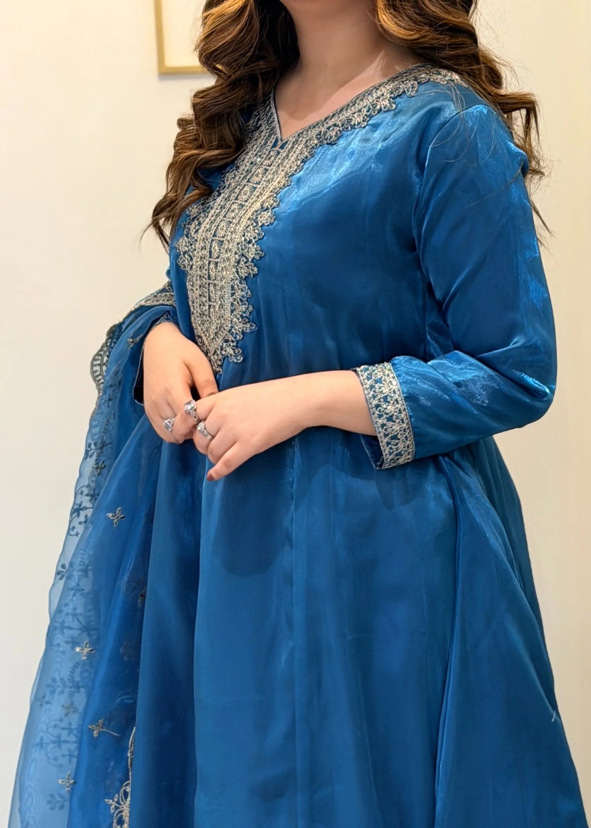 Blue Maxi