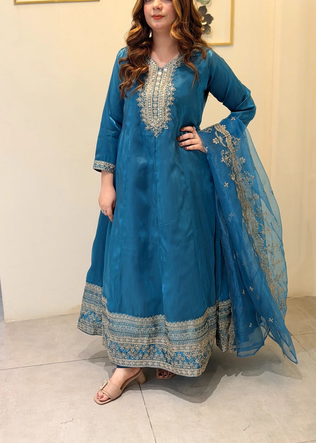 Blue Maxi