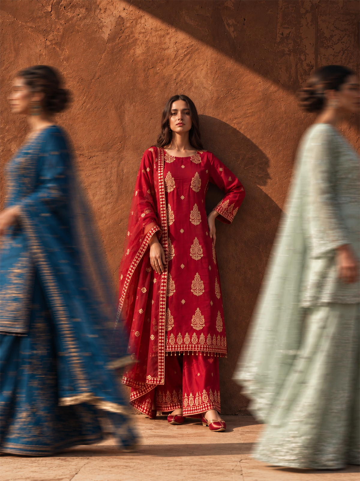 Festive 3-Piece